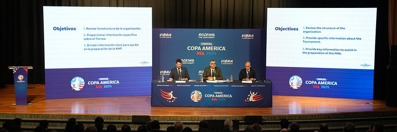 CONMEBOL DIVULGA GRUPOS DA COPA AMÉRICA 2024